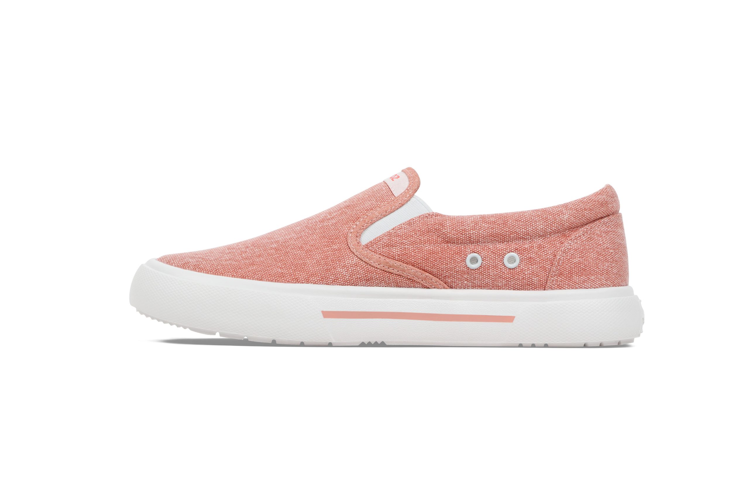 Sunwashed Women's Slip-On Coral/White - Image 4