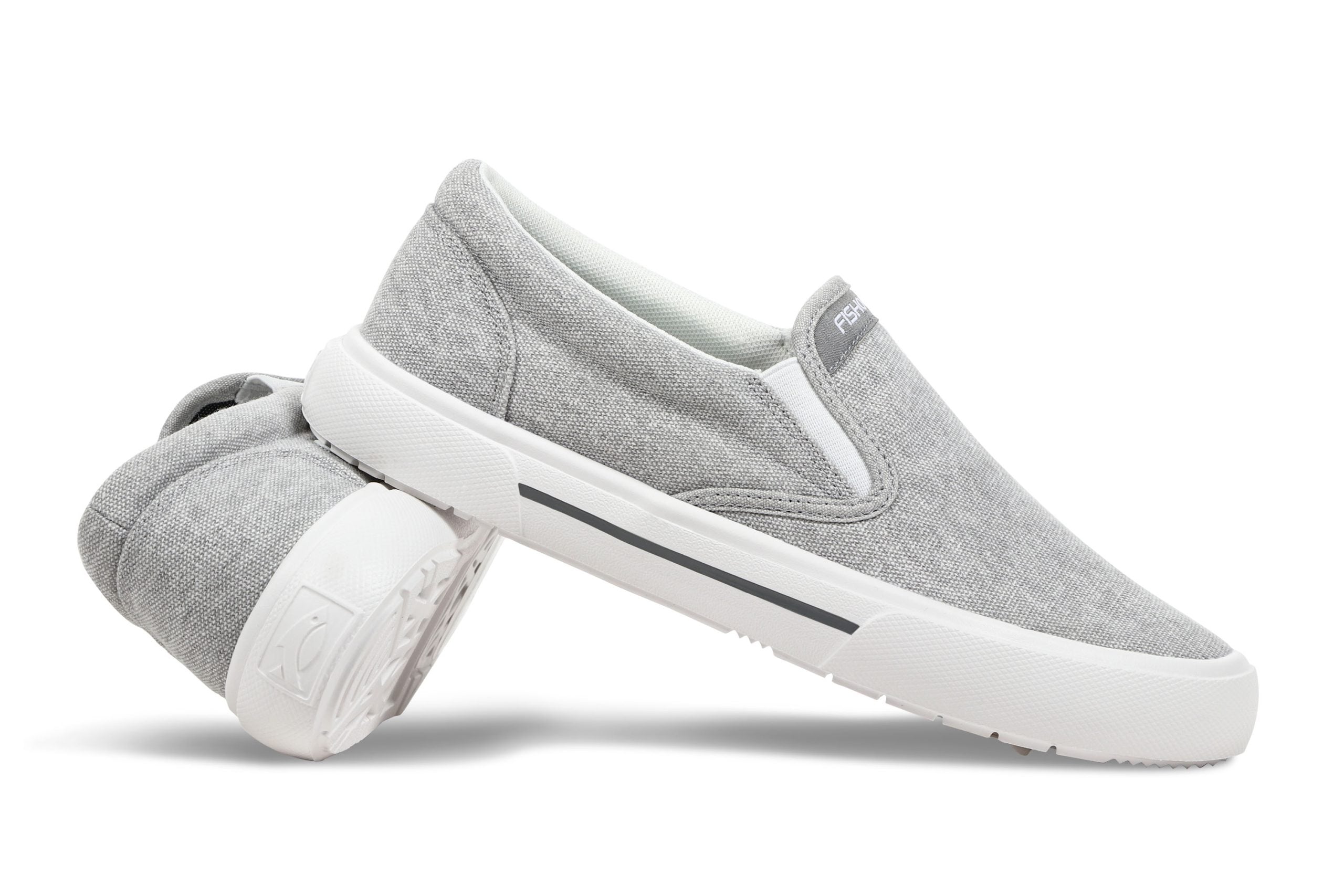 Sunwashed Women's Slip-On Grey/White