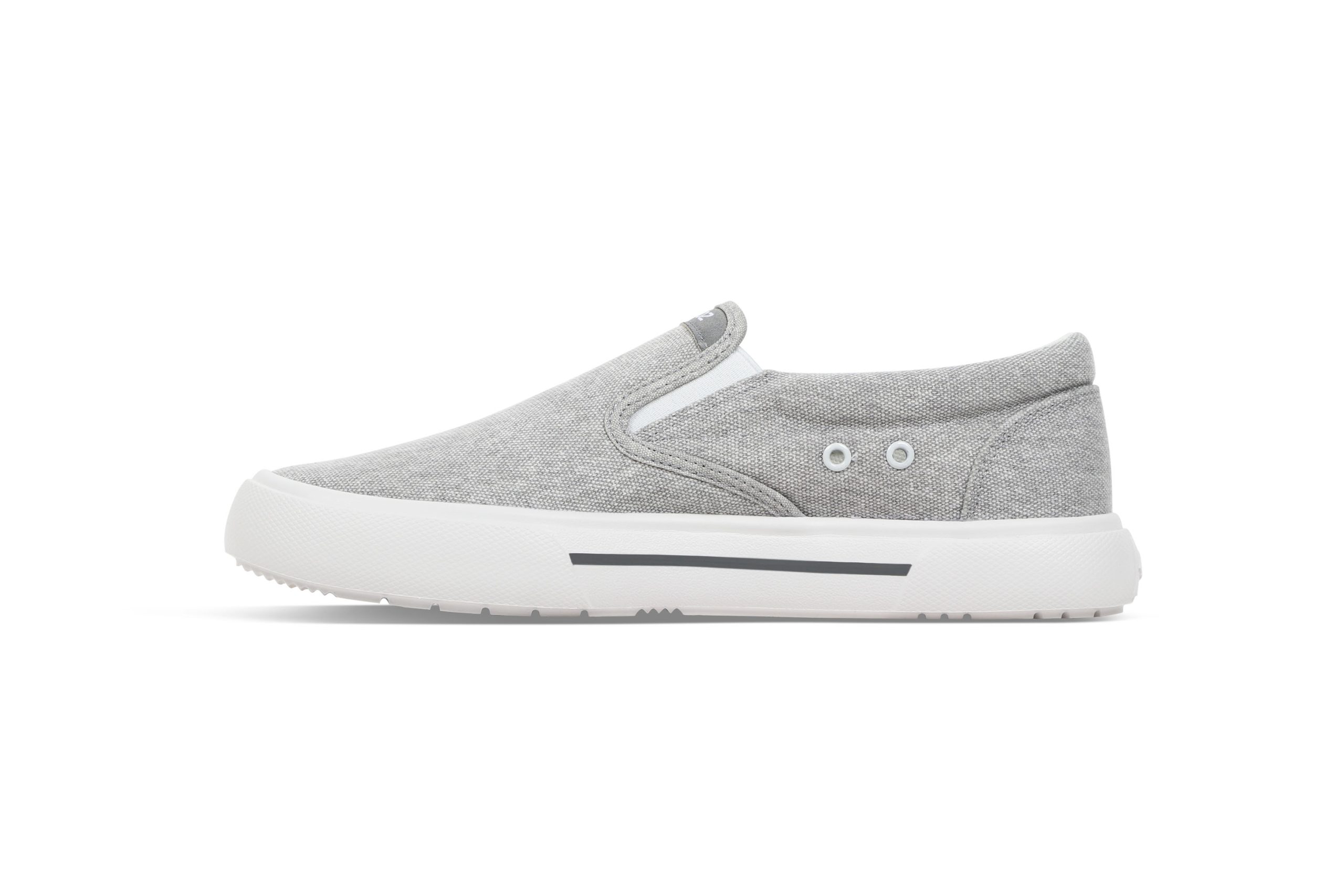 Sunwashed Women's Slip-On Grey/White - Image 4