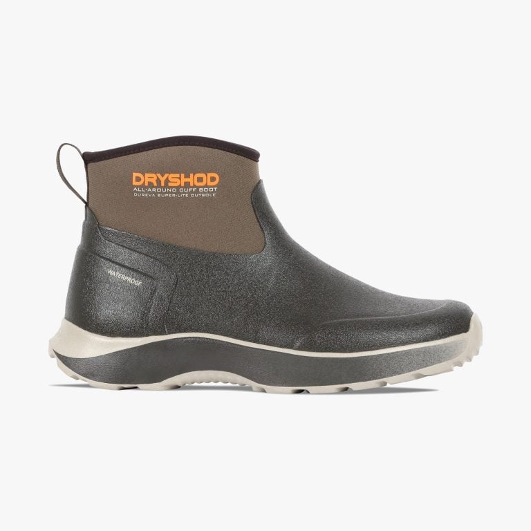 Evalusion Cuff Boot Brown