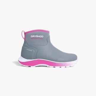 Evalusion Cuff Boot Light Grey
