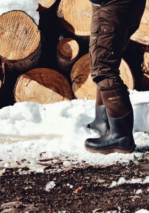 Dryshod are the most comfortable rubber boots Dryshod are the most comfortable rubber boots